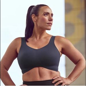 Knix Gray Catalyst Bra- Size 5